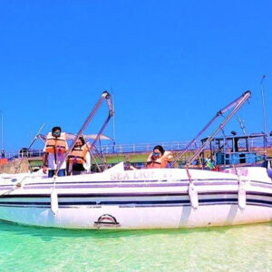 Elephant Beach Boat Ticket