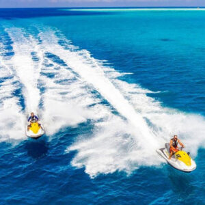 Jet Skiing